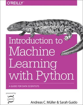 bokomslag Introduction to Machine Learning with Python