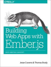 bokomslag Building Web Applications with Ember.js