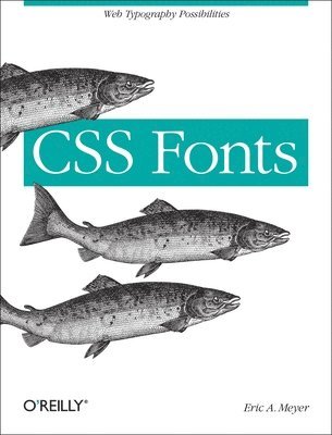 bokomslag CSS Fonts