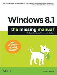 bokomslag Windows 8.1