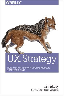 bokomslag UX Strategy