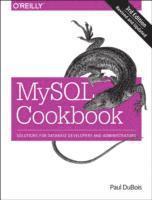 bokomslag MySQL Cookbook 3e