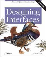 bokomslag Designing Interfaces 2nd Edition