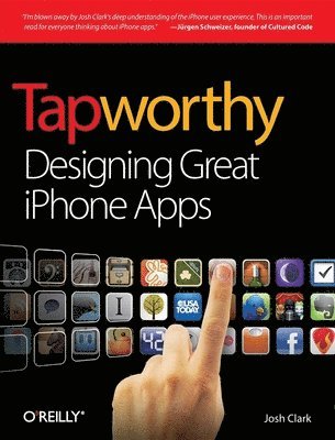 Tapworthy: Designing Great iPhone Apps 1