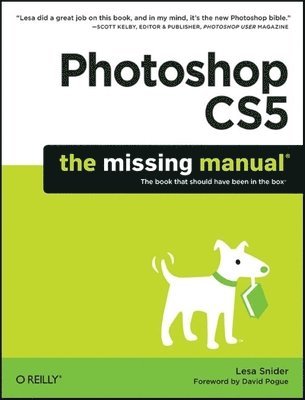 bokomslag Photoshop CS5: The Missing Manual