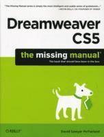 David Sawyer Mcfarland - Dreamweaver CS5: The Missing Manual, Häftad