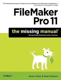 bokomslag FileMaker Pro 11: The Missing Manual