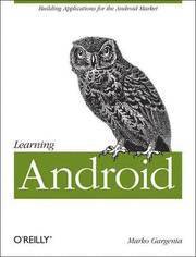 bokomslag Learning Android