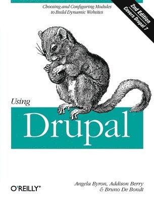 bokomslag Using Drupal 2nd Edition