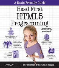 bokomslag Head First HTML5 Programming