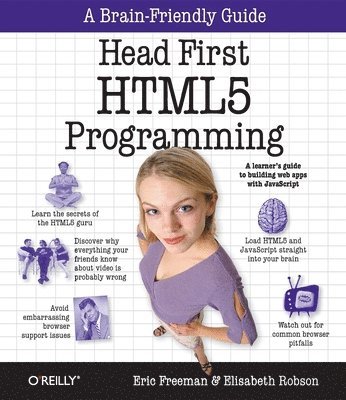 Eric T. Freeman, Eric Freeman, Elisabeth Robson - Head First HTML5, Häftad