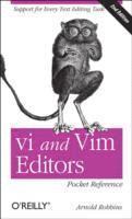 bokomslag vi and Vim Editors Pocket Reference 2nd Revised Edition