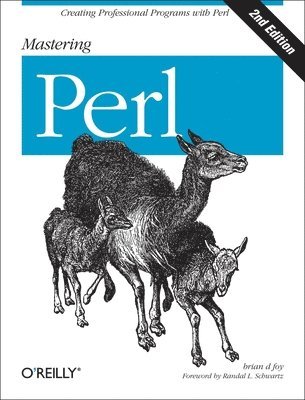 bokomslag Mastering Perl
