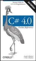 bokomslag C# 4.0 Pocket Reference 3rd Edition