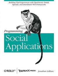 bokomslag Programming Social Applications