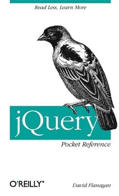 bokomslag jQuery Pocket Reference
