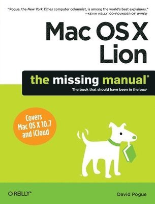 David Pouge, David Pogue - Mac OS X Lion: The Missing Manual, Häftad