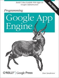 bokomslag Programming Google App Engine