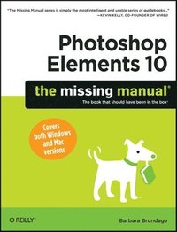 bokomslag Photoshop Elements 10: The Missing Manual