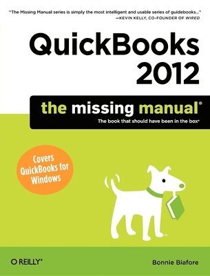 Bonnie Biafore - QuickBooks 2012, Häftad