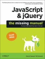 bokomslag JavaScript and jQuery: The Missing Manual