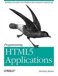 bokomslag Programming HTML5 Applications