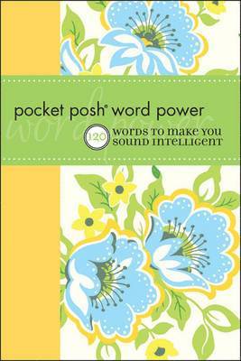 Wordnik - Wordnik: Pocket Posh Word Power, Häftad