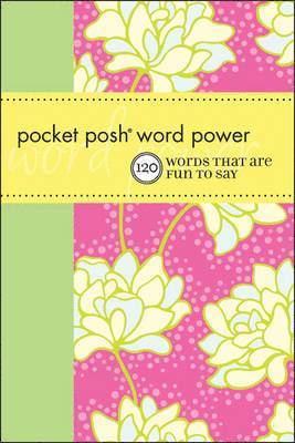 Wordnik - Wordnik: Pocket Posh Word Power, Häftad