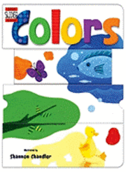 Accord Publishing - Colors: A Silly Slider Book, Kartonnage