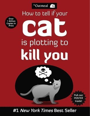 bokomslag How to Tell If Your Cat Is Plotting to Kill You