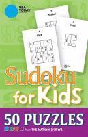 bokomslag USA Today Sudoku for Kids