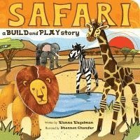 Rianna Riegelman - Safari: A Build and Play Story, Kartonnage