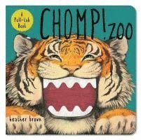 Heather Brown - Chomp! Zoo, Kartonnage