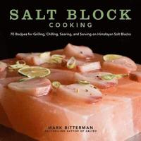 bokomslag Salt Block Cooking