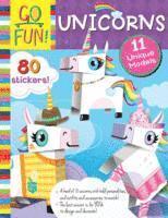 Accord Publishing - Go Fun! Unicorns, Häftad