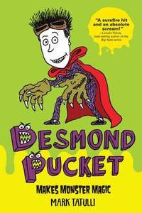 bokomslag Desmond Pucket Makes Monster Magic