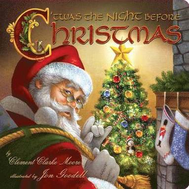 Clement Clarke Moore - Twas the Night Before Christmas, Kartonnage