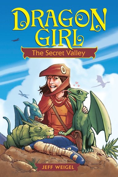 bokomslag Dragon Girl: The Secret Valley