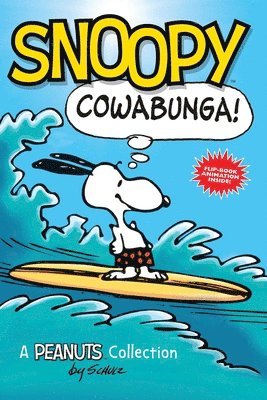 bokomslag Snoopy: Cowabunga!