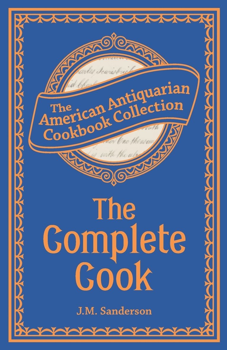 The Complete Cook 1