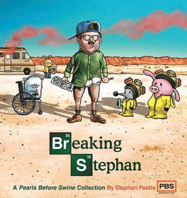 Stephan Pastis - Breaking Stephan: A Pearls Before Swine Collection Volume 22, Häftad