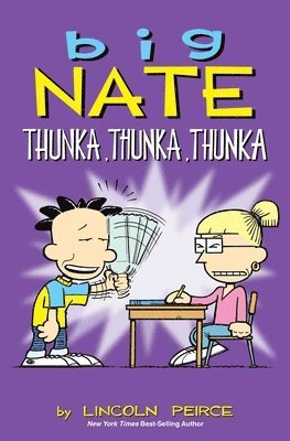 bokomslag Big Nate: Thunka, Thunka, Thunka: Volume 14