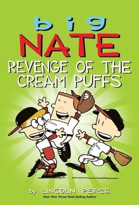 bokomslag Big Nate: Revenge of the Cream Puffs: Volume 15