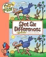 bokomslag Go Fun! Spot Six Differences: Volume 7