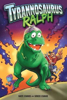 Nate Evans - Tyrannosaurus Ralph, Häftad
