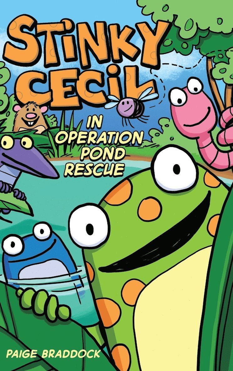 Stinky Cecil in Operation Pond Rescue 1