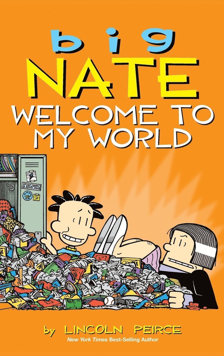 Lincoln Peirce - Big Nate, Inbunden
