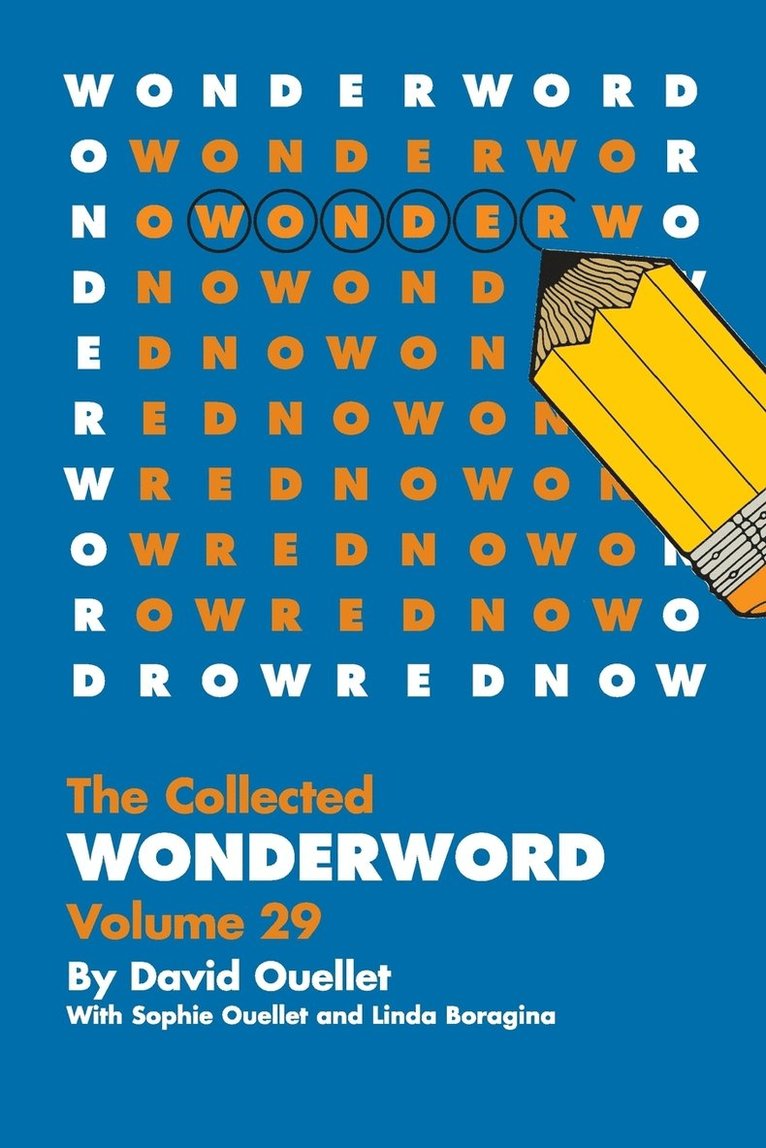 WonderWord Volume 29 1