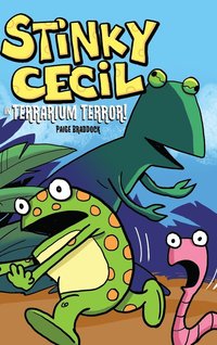bokomslag Stinky Cecil in Terrarium Terror