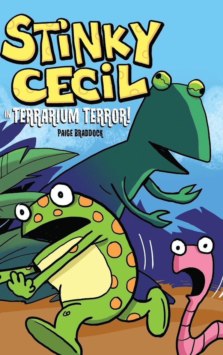Stinky Cecil in Terrarium Terror 1